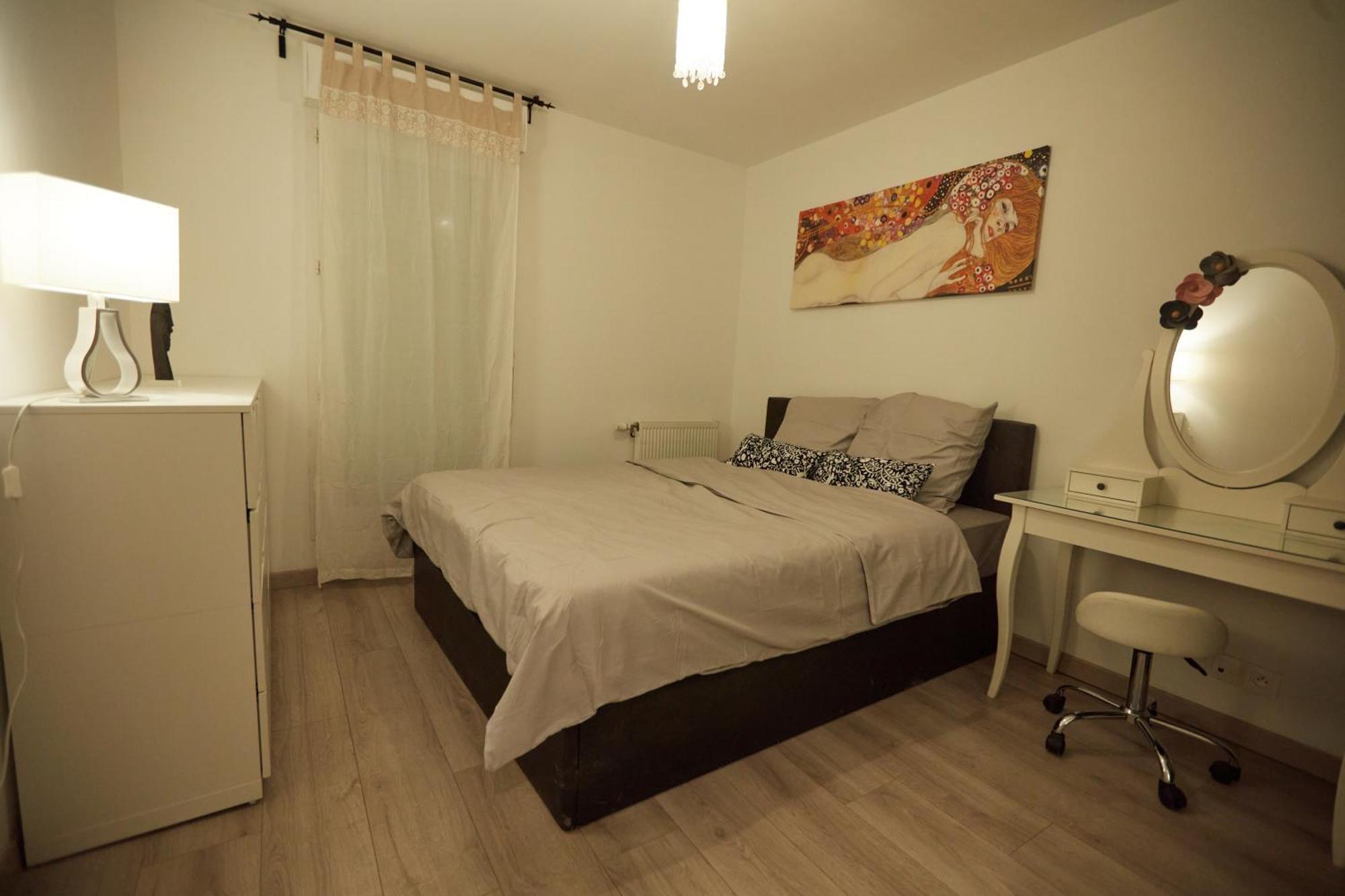 Appartement Adorable Et Jardin Villiers-sur-Marne Exteriör bild