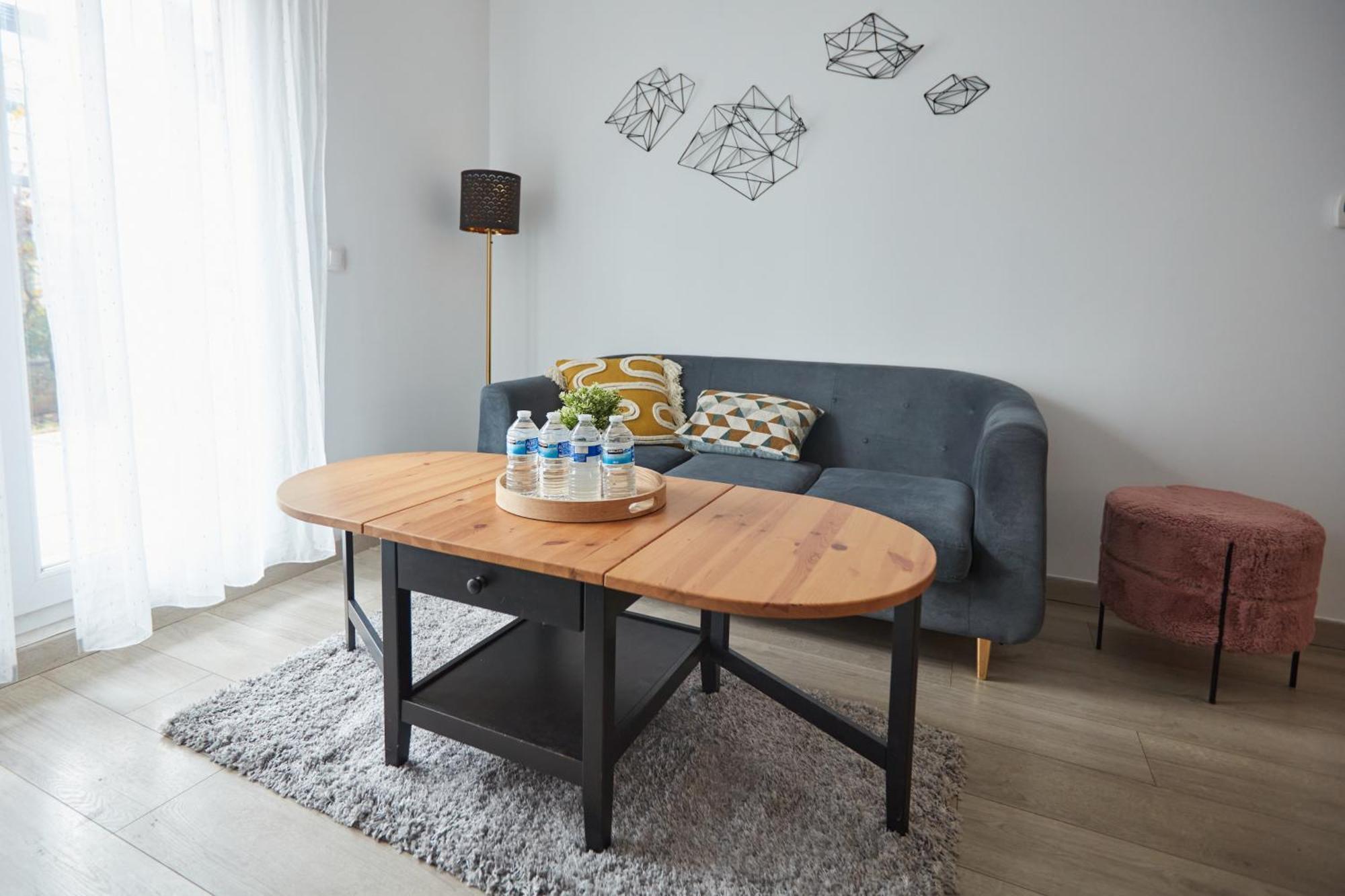 Appartement Adorable Et Jardin Villiers-sur-Marne Exteriör bild