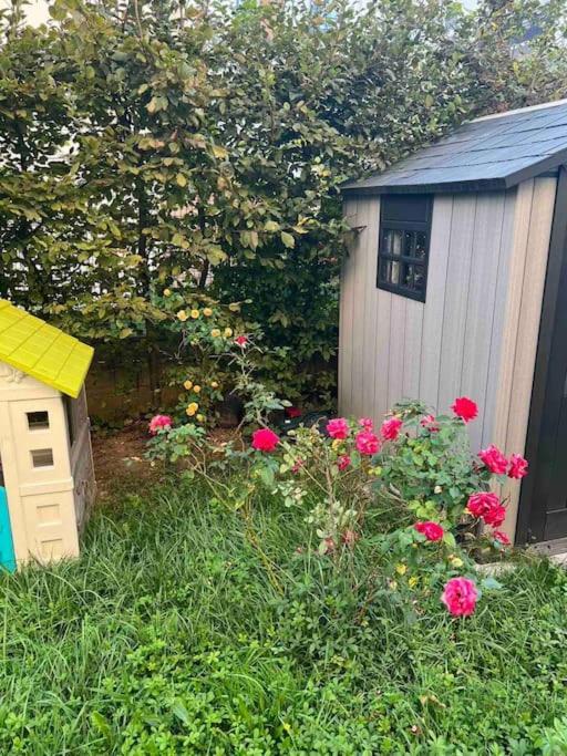 Appartement Adorable Et Jardin Villiers-sur-Marne Exteriör bild